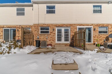 Rear Patio