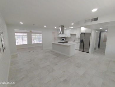 Kitchen to family room Jan 6