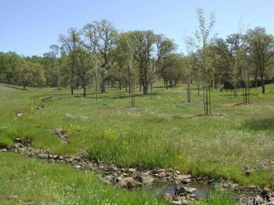 The seasonal Gallegher Creek on lot 2.