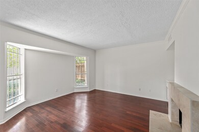 Peaceful green views out your living room windows