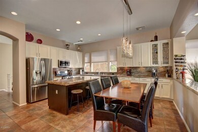 Spacious Kitchen