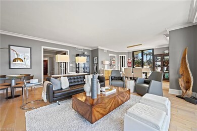 Post Hurricane Ian - living room