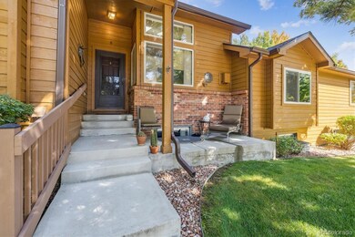 Clean Entry & Front Porch