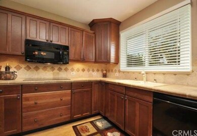 Built in microwave, real Hickory wood cabinets, Ta