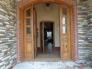 Foyer: As you cross the threshold...