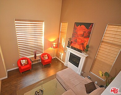 spacious living  room