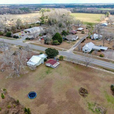 Arial from back of property