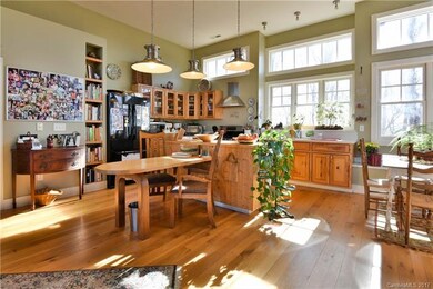 View of Kitchen and Breakfast Bar Showing Reclaime