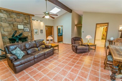 Great Room With Skylight