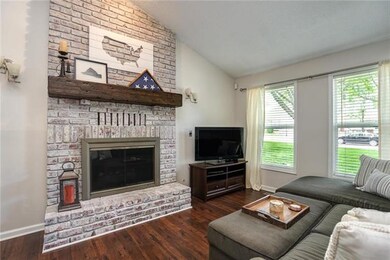 Enjoy all the natural lighting in the Great Room, 