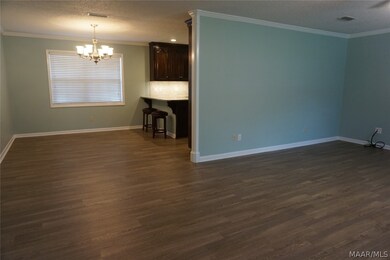 Living Room & Dining Room