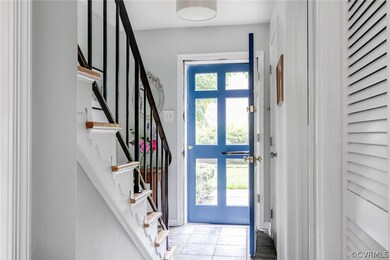 Looking toward front door