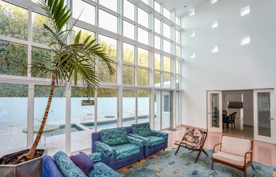 Glass Windows, Living area.