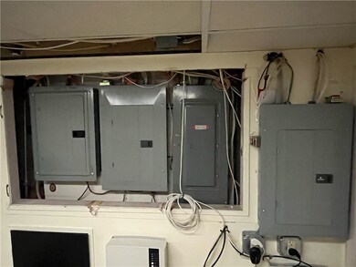 3 electric panels, 1 house panel