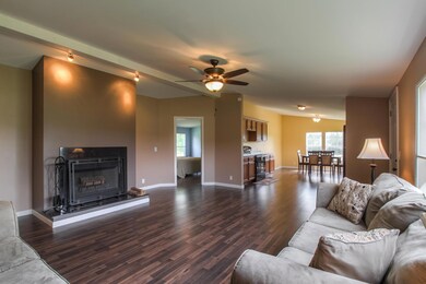 Living Room looking to kitchen