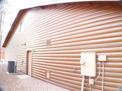 Side of Cabin