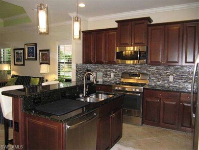 Upgraded kitchen with gas range.