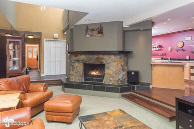 Living Room / Fireplace