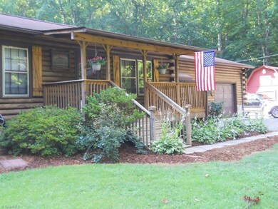 Enjoy the 10x6 covered front porch!