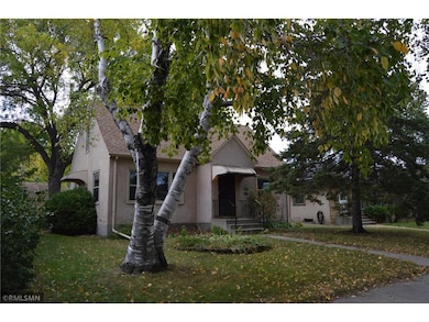 This home has mature trees