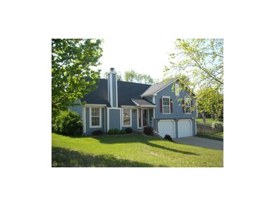 Perfect split level with 2 car garage.