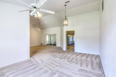 front to living room