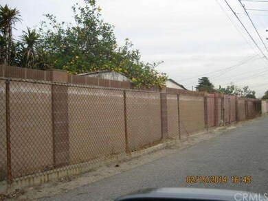 Secured rear access to alley