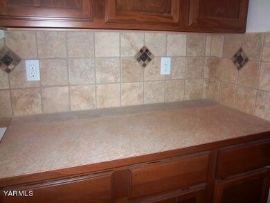 Full Height Tile Backsplash in Kitchen