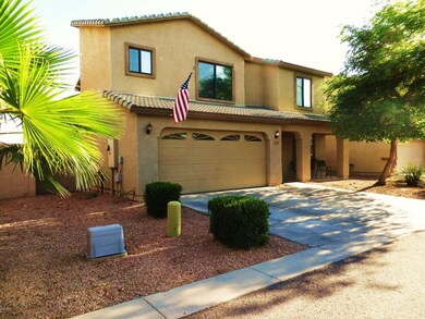 Beautiful front of home