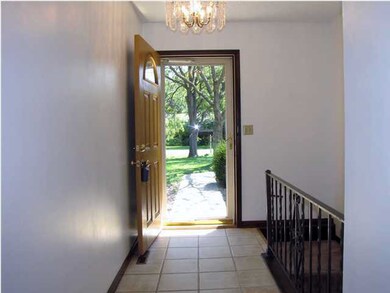 View of the Entry