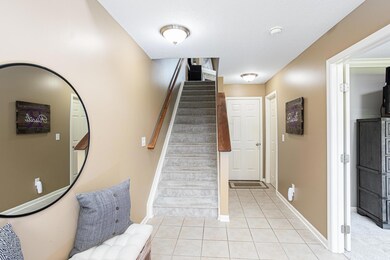 Stairs to main living