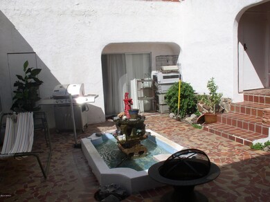 courtyard fountain
