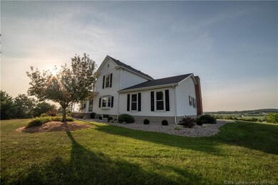 Spacious Farmhouse with panaromic views