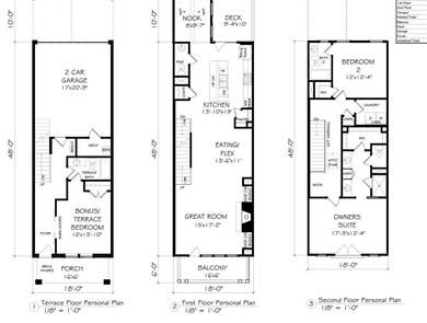 Deerfield Floorplan