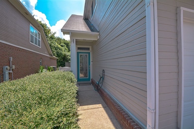 Entrance to property