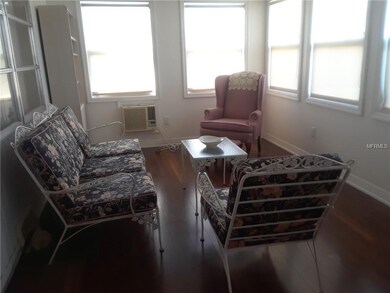 Beautiful floor and windows in the addition