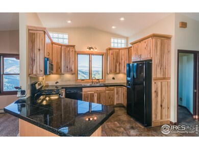 Upgraded Granite Tile Tops