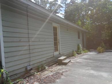 Back patio