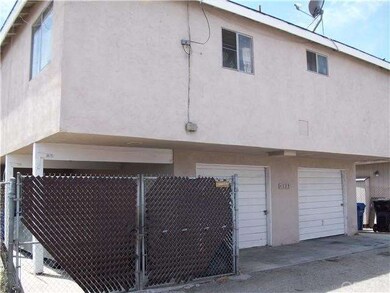 Rear of rear house viewed from alley