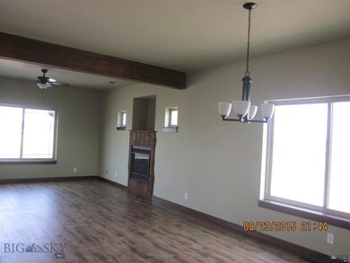 View from Dining Area into Living Room