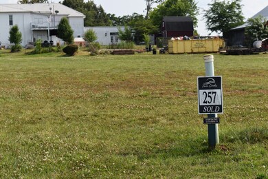 Lot 257.... perfect spot to build your new home.