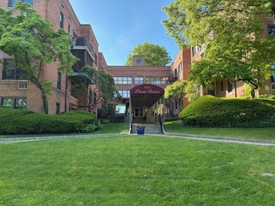 Front of Structure