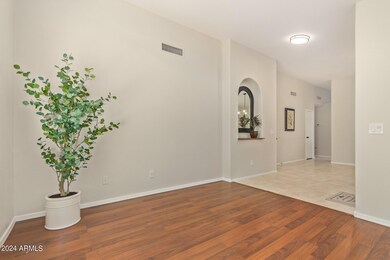 Formal Living & Entry