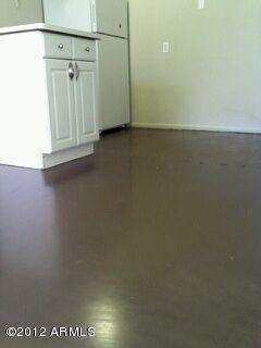 Concrete floors