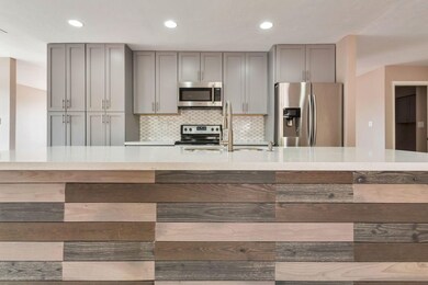 Large Kitchen Island