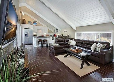 The home is filled with natural light.