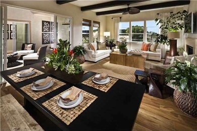 Model Home Great Room