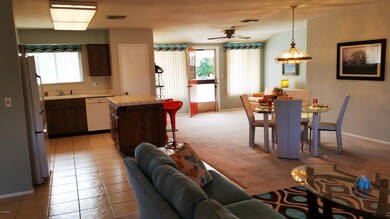 Great room from entry way