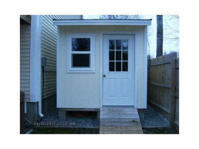 Storage. Plenty of room to store all your lawn equ
