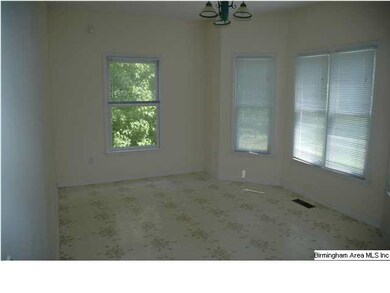 Large eat in area off the large kitchen